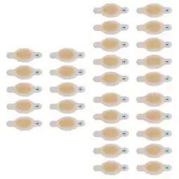 Walmart Raindrops 30 Pcs Rear Heel Stickers Blister Prevention Pads Women Anti-wear Heel Cushions offer