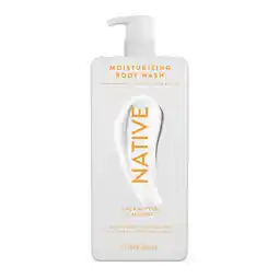 Walmart Native Shea Butter & Almond Moisturizing Body Wash 18 oz offer