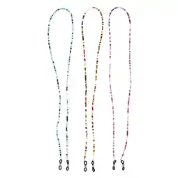 Walmart 3Pcs Glasses Hanging Chains Anti-lost Eyeglasses Cords Glasses Hanging Ropes offer