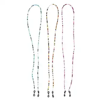 Walmart 3Pcs Glasses Hanging Chains Anti-lost Eyeglasses Cords Glasses Hanging Ropes offer