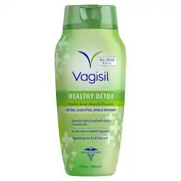 Walmart Vagisil Healthy Detox Daily Intimate Vaginal Feminine Wash, 12 oz, 1 Pack offer