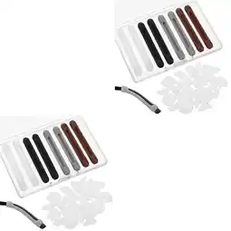 Walmart Set of 2 Glasses Nose Pads Grips behind Ears Holders for Optical Frames offer