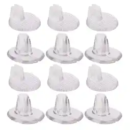 Walmart Raindrops 16 Pairs Practical Heel Protective Pads Gel Toe Guards Cushions Protectors offer