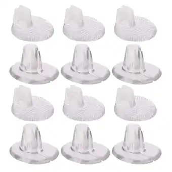 Walmart Raindrops 16 Pairs Practical Heel Protective Pads Gel Toe Guards Cushions Protectors offer