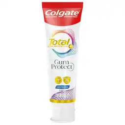 Walmart Colgate Total Active Prevention Gum Protect Whitening Toothpaste, Mint Flavor, 3.0 oz offer