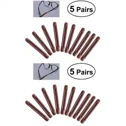 Walmart 2 PCS Eyeglass Ear Grips for Glasses Accessories Everyday Use Children's offer