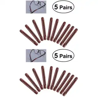 Walmart 2 PCS Eyeglass Ear Grips for Glasses Accessories Everyday Use Children's offer