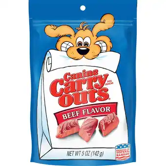 Walmart Canine Carry Outs Beef Flavor Dog Snacks, 5-Ounce offer