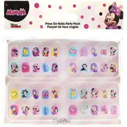 Walmart Disney durable Townley Girl Disney Minnie Mouse, Multicolor, 4 Pack offer