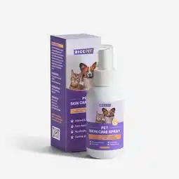 Walmart HICC Pet Skin Care Spray for Dogs and Cats - 3.4 fl. oz. - Skin Hydration & Soothing offer