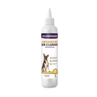 Walmart Piccardmeds4pets Advanced Ear Cleanser Alcohol Free 8 oz offer