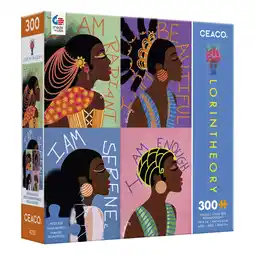 Walmart Ceaco I Am Collection Faye Buckingham 300 Piece Interlocking Jigsaw Puzzle offer