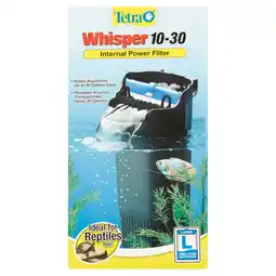 Walmart Tetra Whisper 10-30 Gallon Internal Power Filter for Aquariums offer