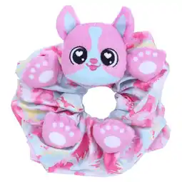 Walmart ScrunchMiez Giantz 6 Sloth Scrunchie Hair Tie Transforms to Plush Friend & Backpack clip! offer