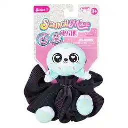 Walmart ScrunchMiez Giantz 6 Sloth Scrunchie Hair Tie Transforms to Plush Friend & Backpack clip! offer