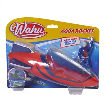 Walmart Wahu Aqua Rocket Red/Blue Water & Pool Toy - Glides up to 30' Underwater, Child Ages 5+ offer