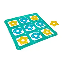 Walmart Coconut Grove by Sunnylife - Inflatable Tic Tac Toe Reef Gang, Pool Float Game for Kids & Adults offer
