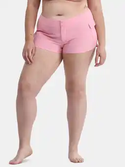 Walmart No Boundaries Low Rise Swim Boardshorts, Women's offer