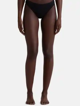 Walmart Celebrity Pink Women’s Crochet Bikini Swim Bottoms, Sizes XS-XXL offer