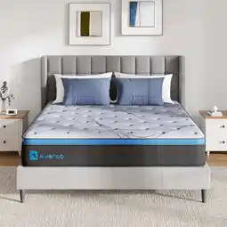 Walmart Avenco Original 10 Innerspring and Gel Memory Foam Hybrid Mattress, Twin Size offer