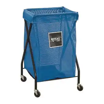 Walmart Royal Basket Trucks Hamper,35 1/2 in H,Blue G06-BBX-XMA-3ONN offer