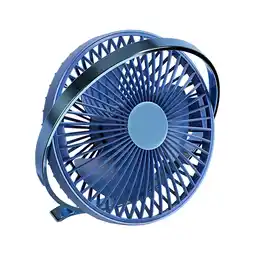 Walmart JilgTeok Desktop Small Fan USB Portable Mute High Wind Office Ceiling Fan for the Summer offer