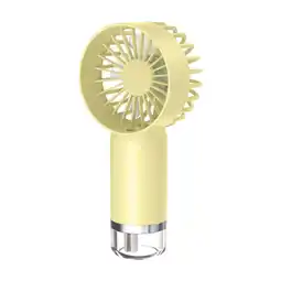 Walmart JilgTeok Handheld Misting Fan for Mother's Day, Suitable for Indoor and Outdoor Yellow offer