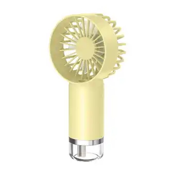 Walmart JilgTeok Handheld Misting Fan for Mother's Day, Suitable for Indoor and Outdoor Yellow offer