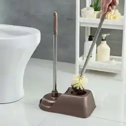 Walmart Vadktai Toilet Plunger and Toilet Bowl Brush Combo Set with Caddy offer