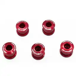 Walmart Mountain Bike Bicycle Parts Crank Screws Bolt Cnc 7075 Aluminum Screw 5Pc Red offer