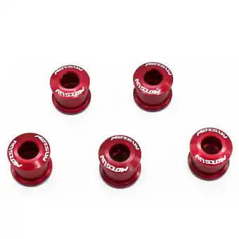 Walmart Mountain Bike Bicycle Parts Crank Screws Bolt Cnc 7075 Aluminum Screw 5Pc Red offer