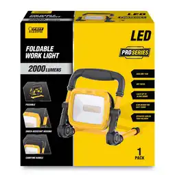 Walmart Feit Electric Pro Series LED 24W Plug-in Foldable Work Light 5000K Daylight Brightness 2000 Lumen offer