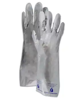 Walmart Honeywell North Chemical Resistant Glove,2.7 mil, PK10 SSG/8 offer