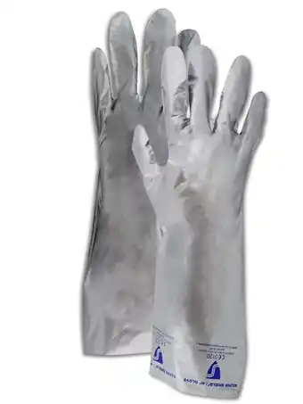 Walmart Honeywell North Chemical Resistant Glove,2.7 mil, PK10 SSG/8 offer