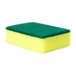 Walmart Non-Scratch Cellulose Scrub Sponge, Dual-Sided Dishwashing Sponge for Kitchen, 1 Pc offer