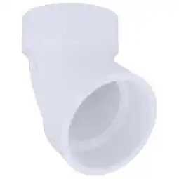 Walmart PVC Elbow, 60 Degrees, Hub, 1-1/2 in Pipe Size(1WKD8) offer