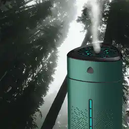 Walmart JilgTeok Colorful Lights Portable Usb Humidifier Colorful Air Aroma Diffuser Humidifier offer