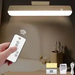 Walmart Jilgteok Closet Lights Magnetic USB Rechargeable 3 Color Adjustable Rotating offer