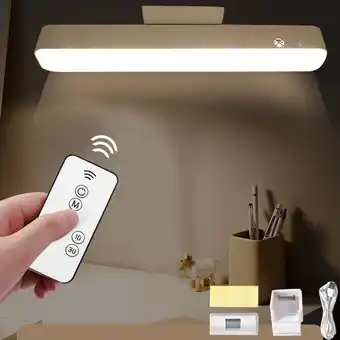 Walmart Jilgteok Closet Lights Magnetic USB Rechargeable 3 Color Adjustable Rotating offer