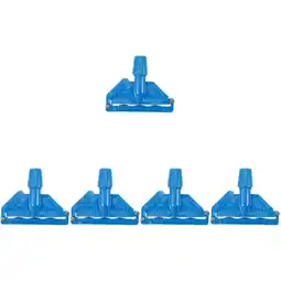 Walmart 5pcs Mop Head Clip Mop Replacement Clamp Mop Handle Part Detachable Mop Head Clamp offer