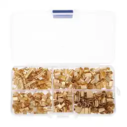 Walmart Golden Copper Cable Connectors U Shape Terminals for Connecting Use 500pcs offer