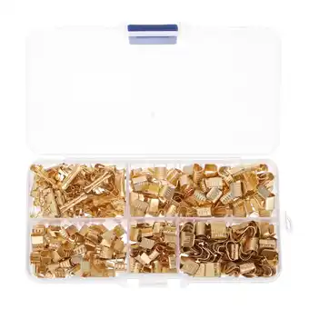 Walmart Golden Copper Cable Connectors U Shape Terminals for Connecting Use 500pcs offer