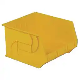 Walmart Lewisbins Hang and Stack Bin,Yellow,PP,11 in PB1816-11 Yellow offer