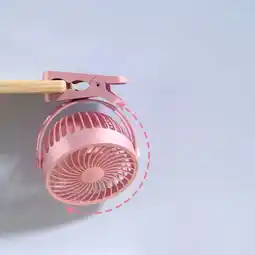 Walmart JilgTeok Clip Desktop Fan for Living Room Bedroom or Outdoor Camping and Picnic offer
