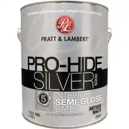 Walmart PRO-HIDE SILVER 5000 Int S/G Antq Wht Paint 028.0073007.007 offer
