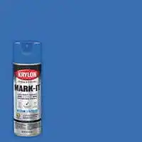 Walmart Krylon Mark-It 730308 Industrial SB APWA Blue Inverted Marking Paint 730308 offer