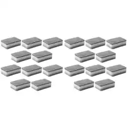 Walmart Raindrops 20 Pcs Double Sided Scouring Pad Kitchen Scrub Sponge Dishes Bowl Sponges offer