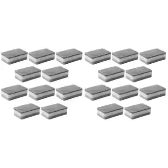 Walmart Raindrops 20 Pcs Double Sided Scouring Pad Kitchen Scrub Sponge Dishes Bowl Sponges offer