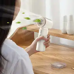 Walmart Handheld Mini Fan Portable USB Charging High-speed Handheld Mini Fan offer