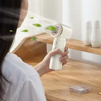 Walmart Handheld Mini Fan Portable USB Charging High-speed Handheld Mini Fan offer